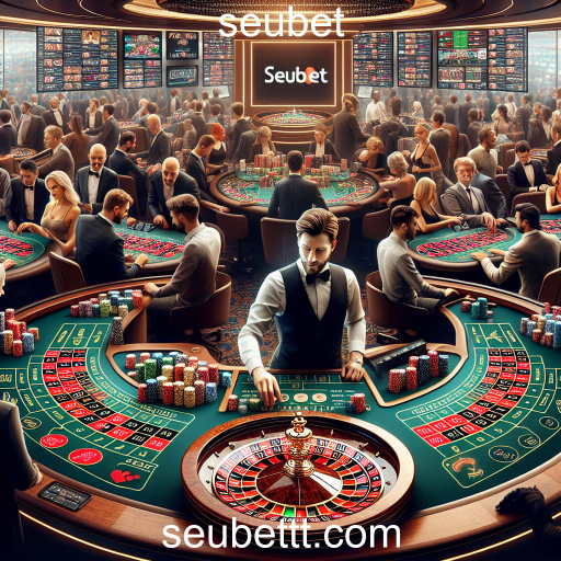 A Ascensão dos Jogos Ao Vivo na Plataforma seubet