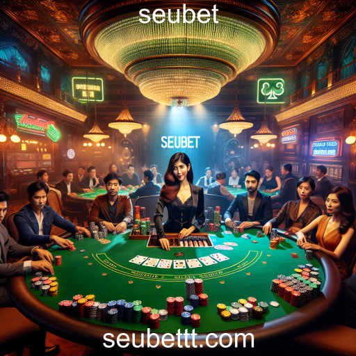 Poker: Strategia e Emoção no Seubet